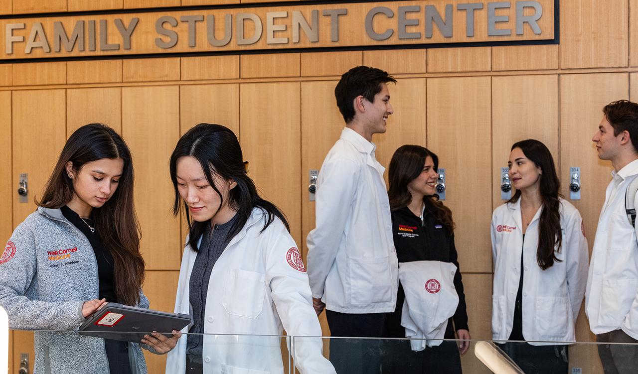 Weill Cornell Medical College- Students